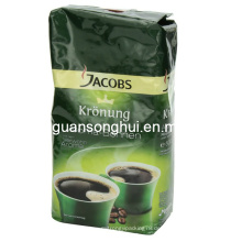 Plastikkaffeetasche / Seitentasche Kaffeebeutel / Kaffeebeutel